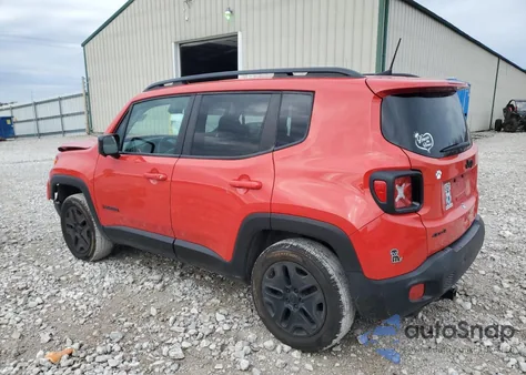 2018 Jeep Renegade Sport from USA, damaged, VIN ZACCJBAB1JPH44501